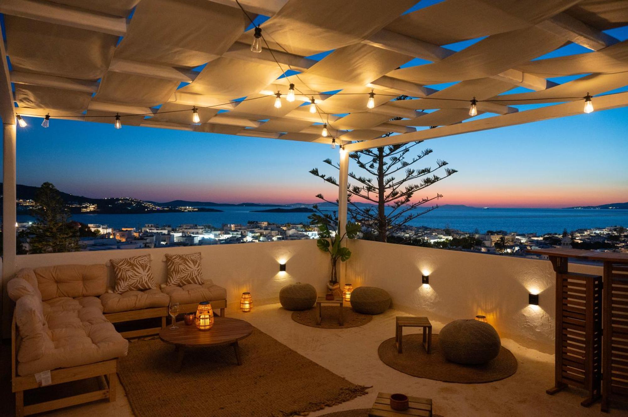 Boutique Di Vito Hotel Mykonos Town ภายนอก รูปภาพ