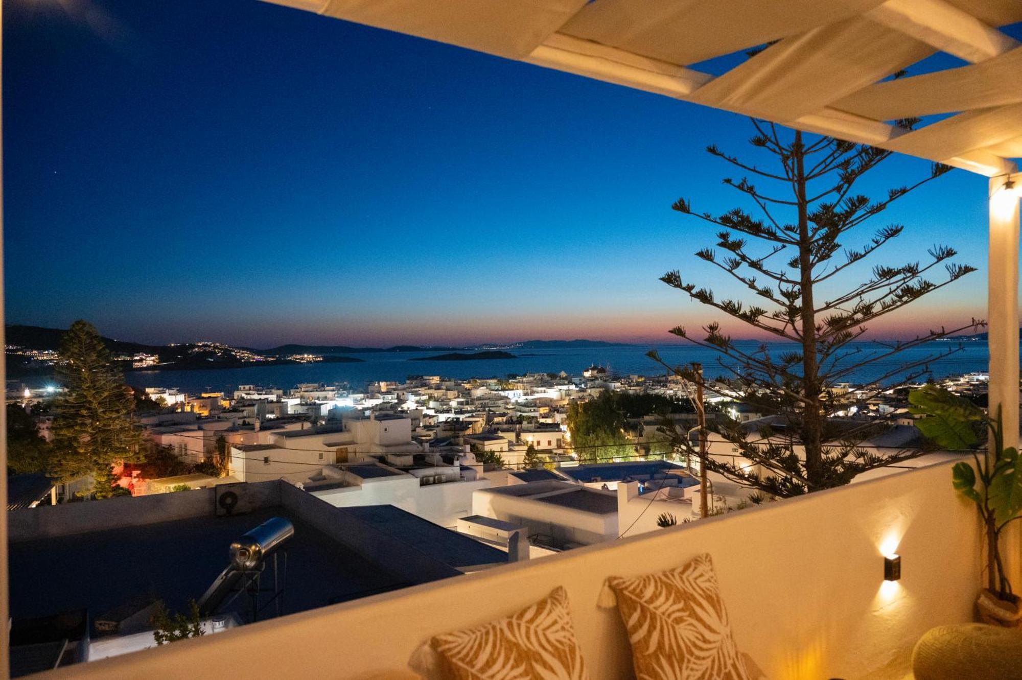 Boutique Di Vito Hotel Mykonos Town ภายนอก รูปภาพ