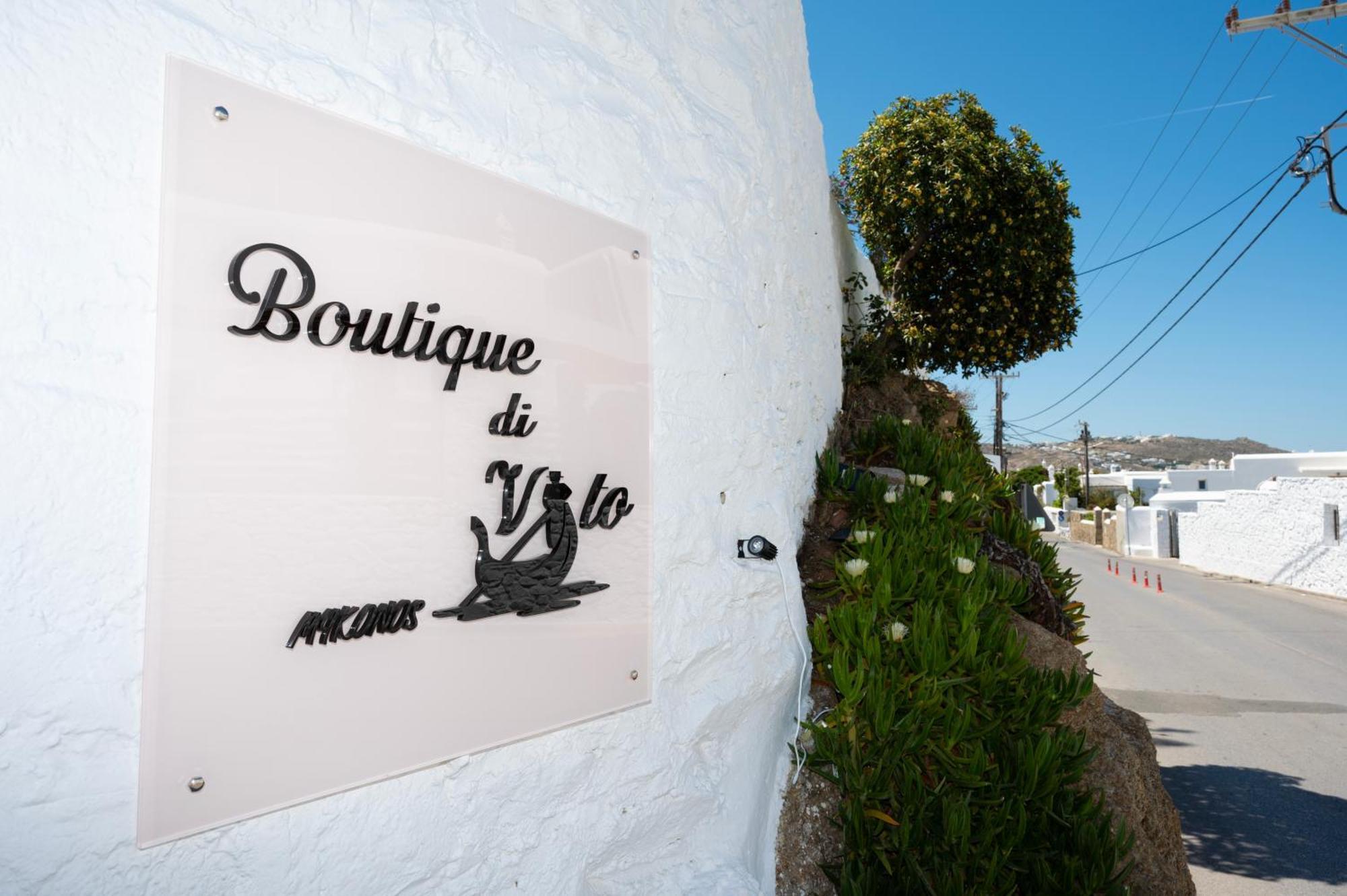 Boutique Di Vito Hotel Mykonos Town ภายนอก รูปภาพ