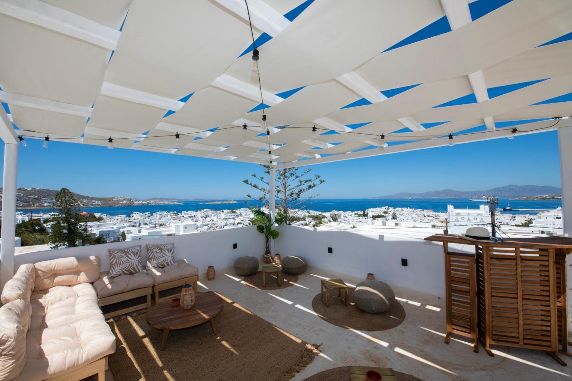 Boutique Di Vito Hotel Mykonos Town ภายนอก รูปภาพ