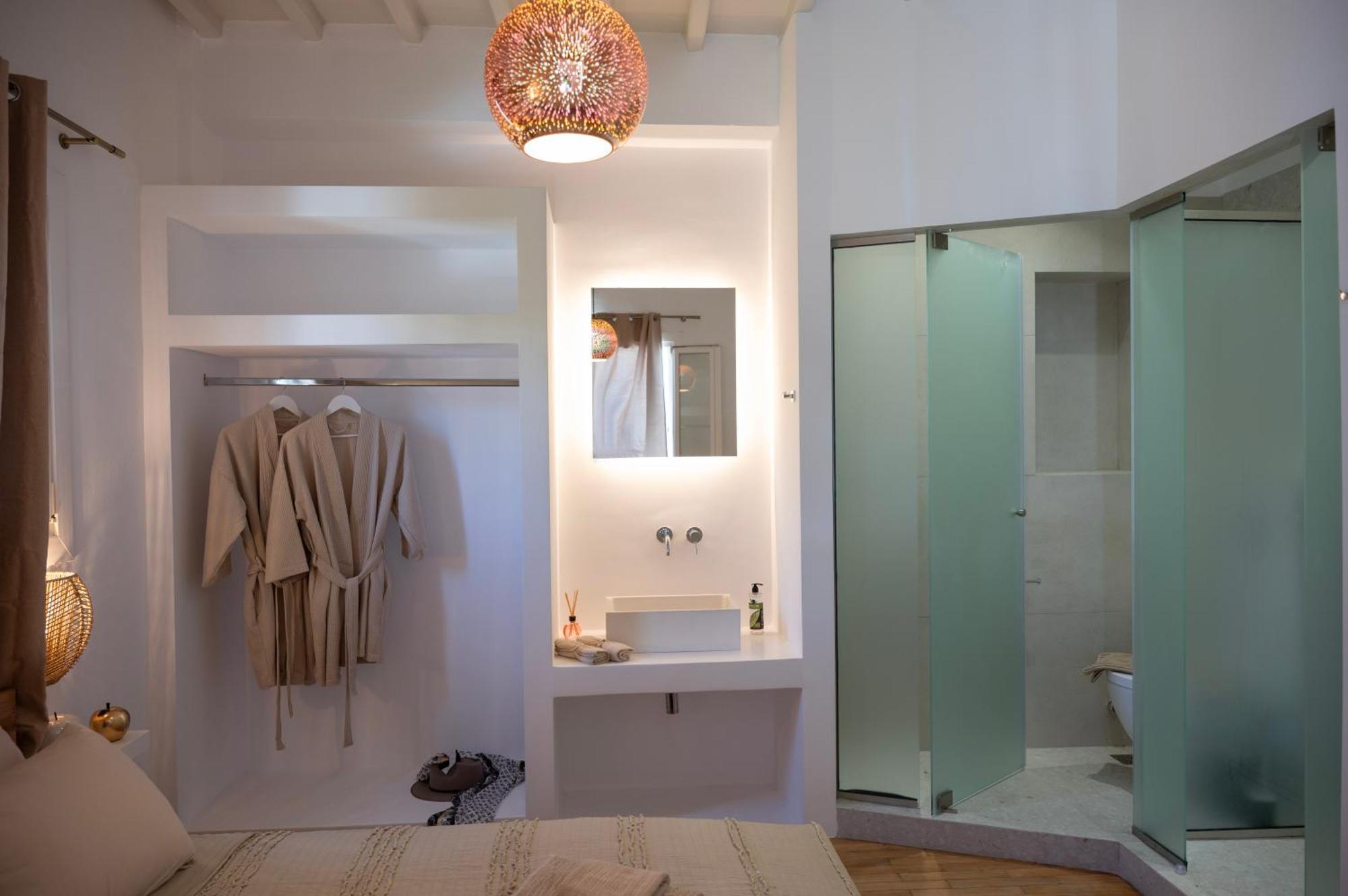 Boutique Di Vito Hotel Mykonos Town ภายนอก รูปภาพ